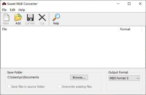 Sweet MIDI Converter下载,MIDI音频转换器,音频转换,音频格式转换