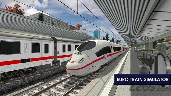 欧元火车模拟器2手游下载,欧元火车模拟器2,火车游戏,3d游戏